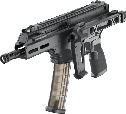 Springfield Armory Kuna 9mm Pistol | Strike Industries FSA Brace | 6" Barrel | Roller-Delayed | Factory New