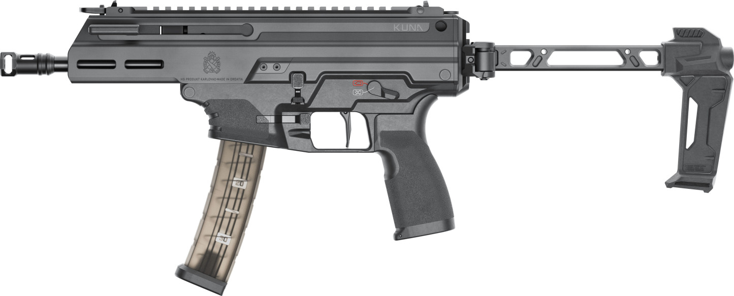 Springfield Armory Kuna 9mm Pistol | Strike Industries FSA Brace | 6" Barrel | Roller-Delayed | Factory New